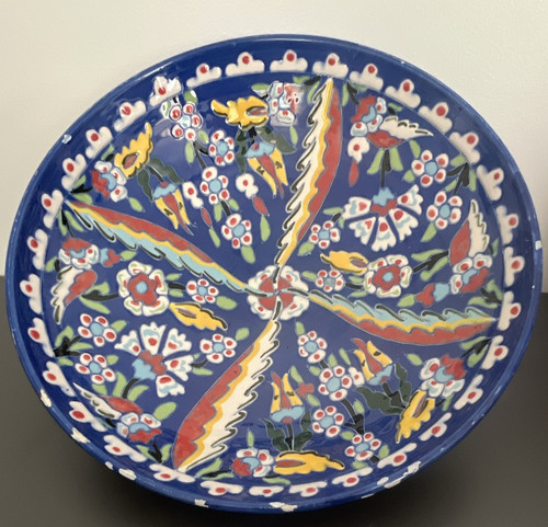 Turkish kütahya handmade bowl - turkish,