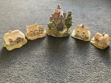 5 x Lilliput Lane Houses /