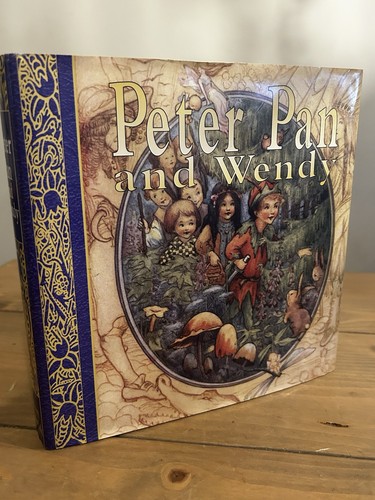 Vintage hardback peter pan - vintage,