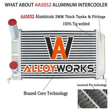 Aluminum Intercooler Upgraded For Land Rover Discovery Defender 300TDi 200TDi