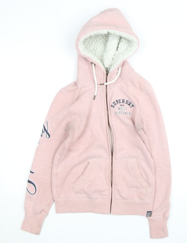 Superdry girls pink full - girls, zip