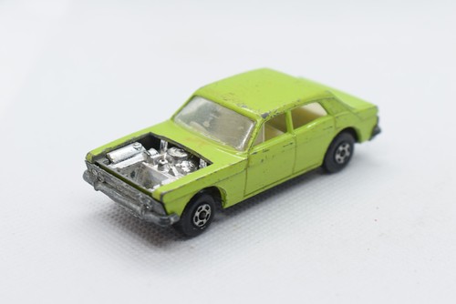 Lesney matchbox lime green - lime,