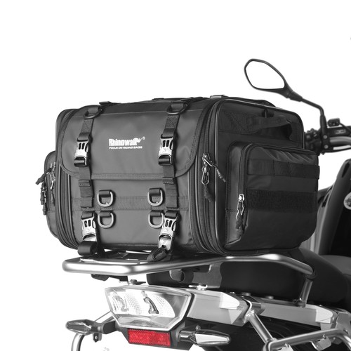 Rhinowalk motorcycle tail bag - rhinowalk,