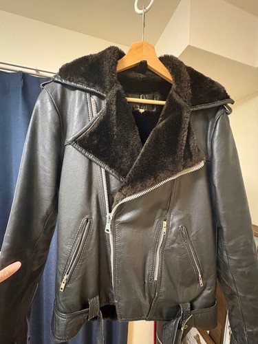 Kett 70s leather - leather, double