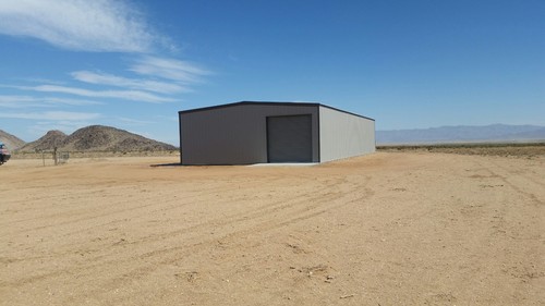 36x40x16 steel building - steel,