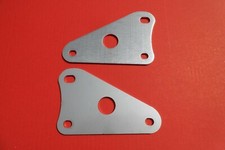 HONDA CB250N CB400N SUPERDREAM 78/84 - NEW REPLACEMENT EXHAUST SILENCER BRACKETS