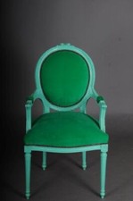 Unique Armchair in Louis XVI