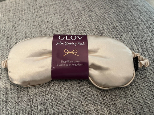 Glov gold satin sleeping mask - glov,