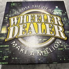 2004 Wheeler Dealer Board Game