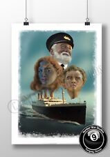 Titanic Film Tribute Painting