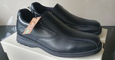 Hush Puppies Boys Black Senior