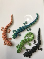 Articulated Lizard Soft Flexi