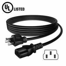5ft UL AC Power Cord For