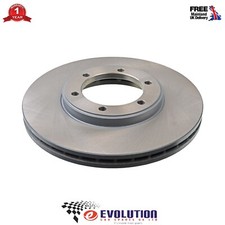 Brake Disc x 1 Fits London Lti