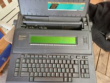 Vintage Sharp PA-W1200