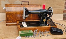 Singer 201K Hand crank sewing