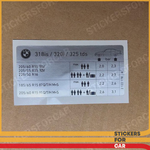 Bmw e36 325tds - , tire