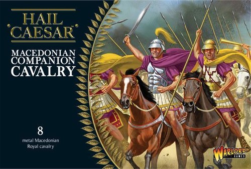 Macedonian companion cavalry - cavalry,