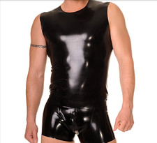100% Latex Rubber Black