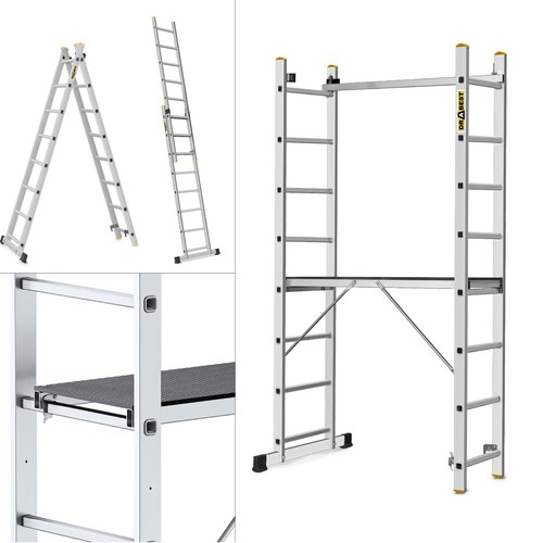 Aluminum 2x8 ladder - 2x8,