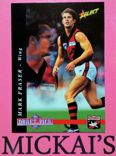 Afl select draft pick - pick,