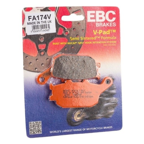 Fa174v ebc organic rear - ebc, brake