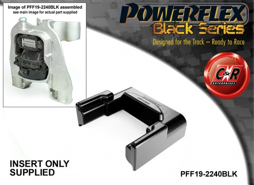 Powerflex black enginsert - powerflex, up