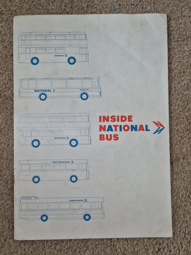 Inside national bus - inside,