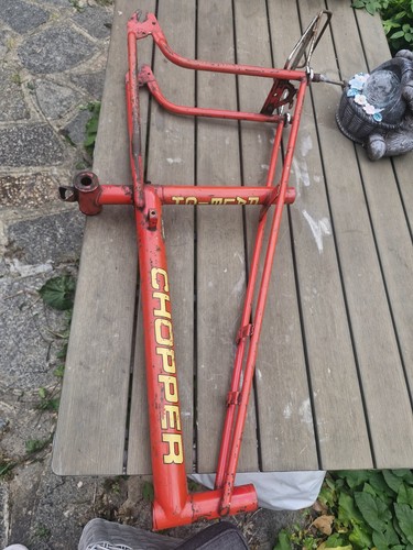 Raleigh chopper mk2 infra - infra, red