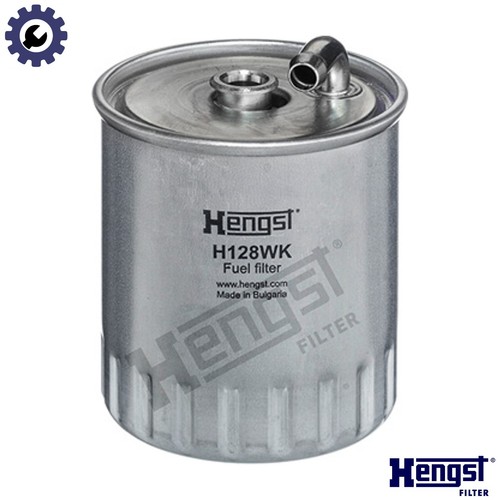 Fuel filter h128wk for - filter,