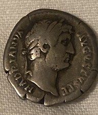 Hadrian Silver Denarius