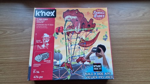 Nex dino rex - k'nex, roller