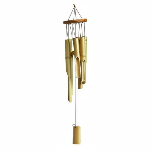 Handmade bamboo chime - handmade,