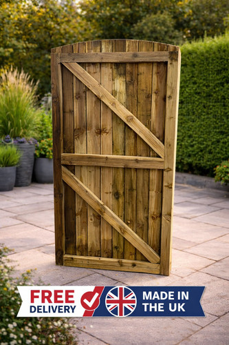 6ft wooden featheredge - 6ft,