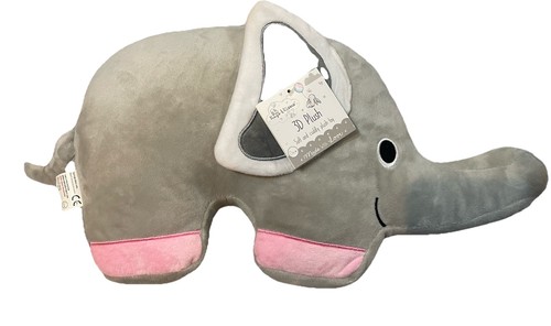 Plush elephant months - 3d,