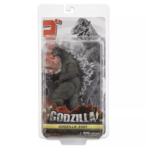 2001 godzilla giant - 7'',