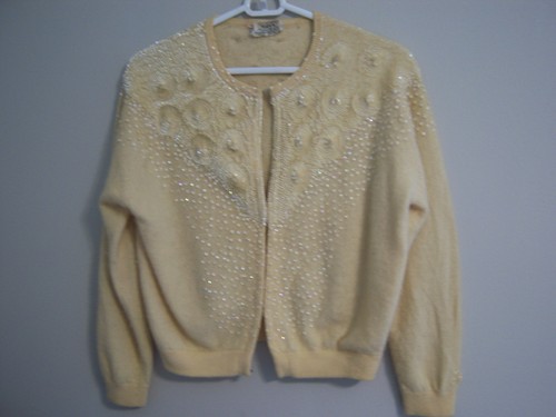 Vintage cashmere cardigan - vintage,
