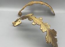 Solid Brass Feather Curtain