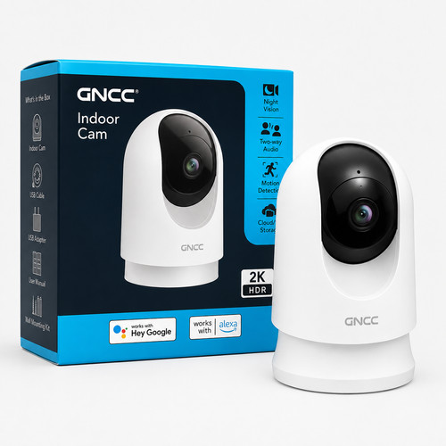 Gncc 3mp indoor security - gncc,