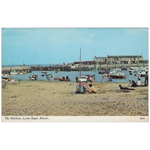 The harbour lyme - harbour,