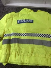 Police Costume Dressing Up Set with Hat and Vest Toy Role Play for Kids