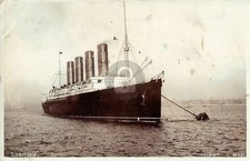Cunard Line Ship SS LUSITANIA