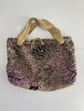 PER UNA Beaded Sequin Tote Bag
