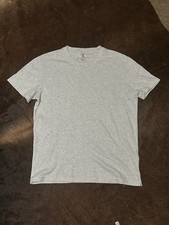 RRP £400 - Brunello Cucinelli Grey T-shirt - Men’s M - 100% Cotton