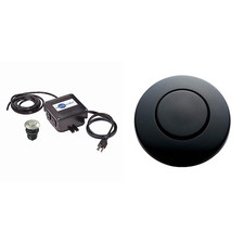 Satin Nickel Garbage Disposal