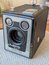 Vintage Kodak Box Brownie
