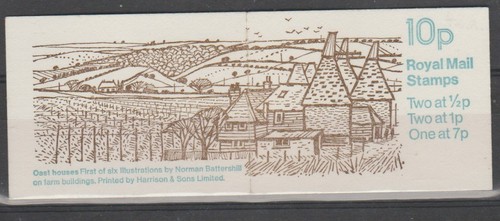 1978 pence stamp - gb,