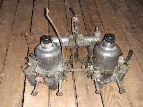 Twin carburettor hs4 - carburettor,