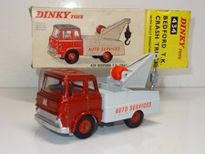 DINKY 434 BEDFORD TK CRASH
