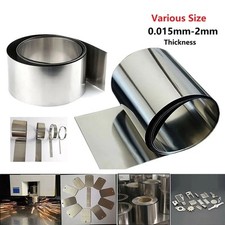 Thin Plate Band Foil Sheet